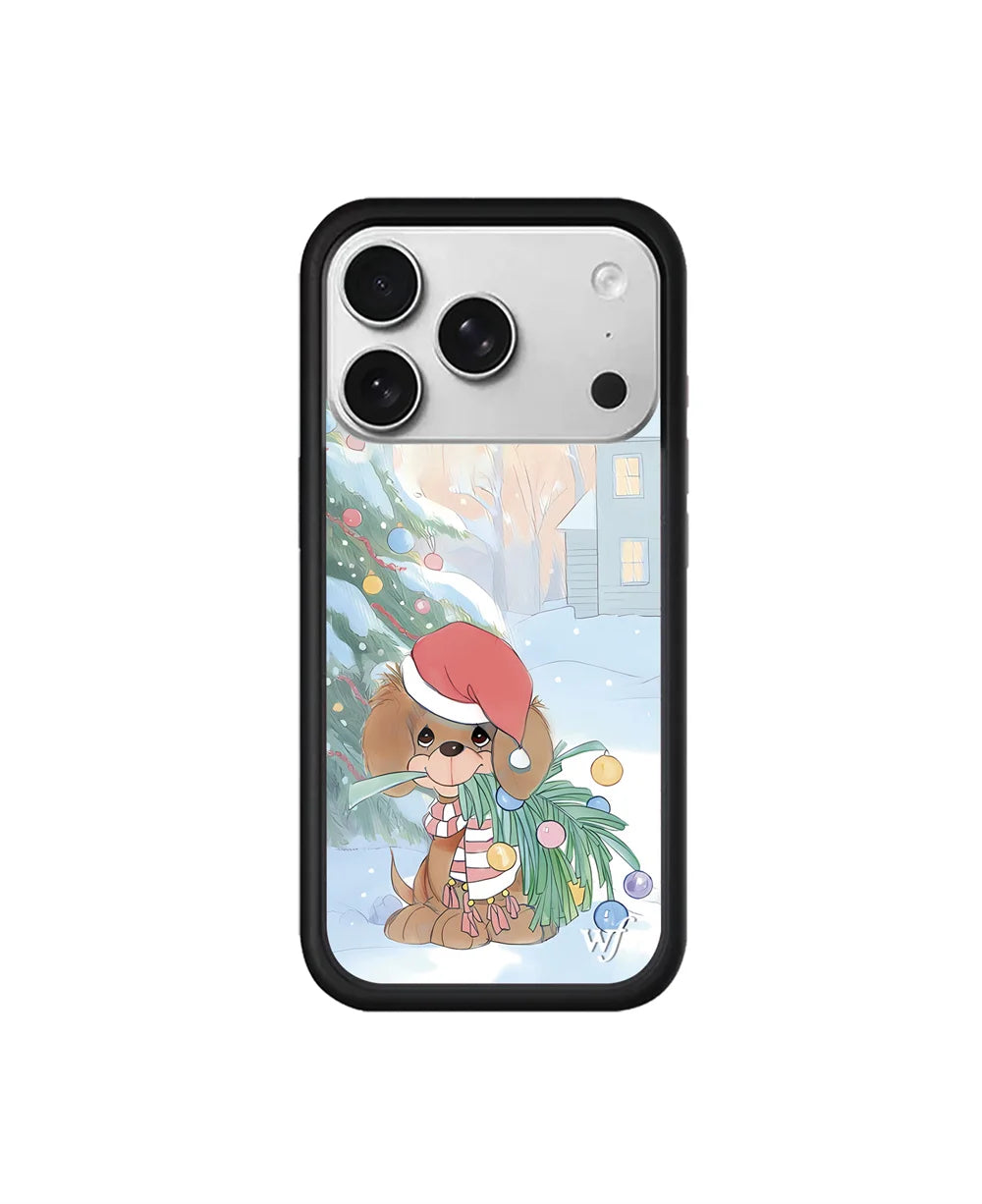 Wildflower INS Strawberry Wings Cartoon Phone Case for iPhone 16 Pro Max 12 13 14 15 Plus 17 Pro Air 3D WF Case Cute Punny Cover
