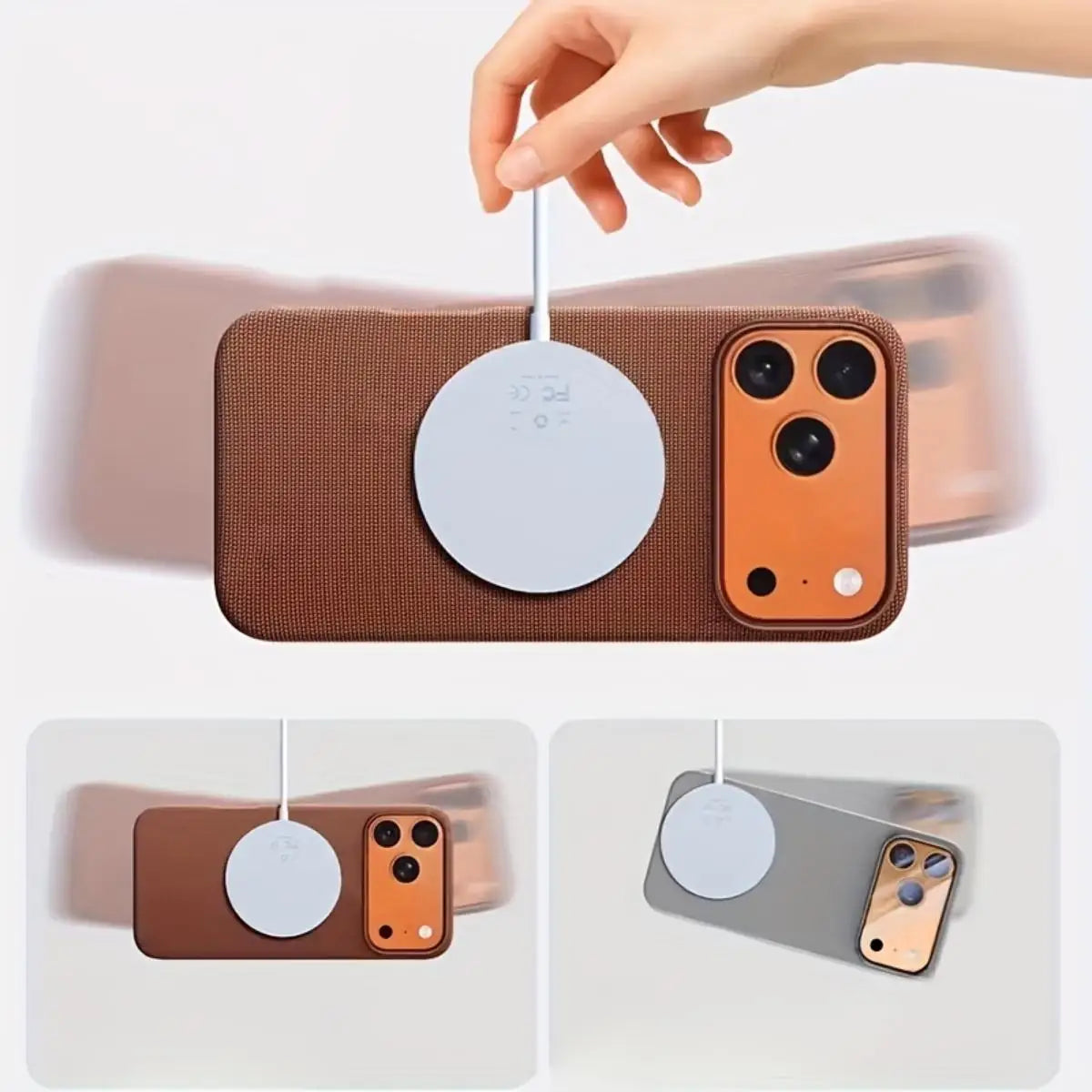 New technology fabric magnetic phone case is suitable forIPhone 17 16 15 14 13 12 Pro Max Woven Magnetic Protective Case，High-en
