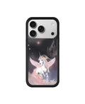 New Wildflower Angel Pony Cherry Strawberry Polka Dot Phone Case For iPhone 17 Pro 16 12 13 14 15 Pro Max 16 Plus Cover 3D WF Ca