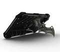 Metal Armor Back Case for iPhone 16 15 14 13 12 Pro Max 15Plus 14Plus Shockproof Anti-Drop Aerospace Aluminum Batman Phone Cover