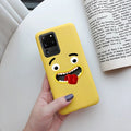 Case For Samsung Galaxy S20 S 20 Ultra Plus Silicone Painting cute Soft Slim Case Cover For Samsung S20 Plus Ultra Phone Cases