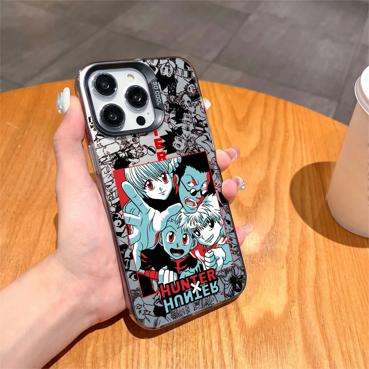 Anime Hunter x Hunter Phone Case For iPhone 17 16e 16 15 14 13 12 11 mini Pro Max X XR 8 7 Air Plus Anti Fall Matte Back Cover