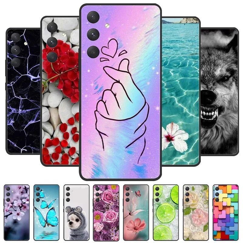 for Samsung S25 FE Case Soft TPU Silicone Phone Covers for Samsung Galaxy S25 FE Case Bumper S25FE S 25FE Shockproof Cover Coque