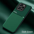 For Xiaomi Redmi 12 4G Case Car Magnetic Holder Leather Phone Cases For Redmy Redmi 12 Redmi12 4g 2023 Soft Silicone Back Cover