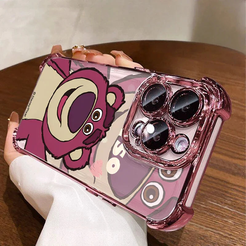 Cartoon Winnie the Pooh Bear Lots Case For Xiaomi MI 15T POCO X8 Pro Max Ultra F7 M7 X7 X6 X5 Pro F5 M4 5G Disney Phone Casing