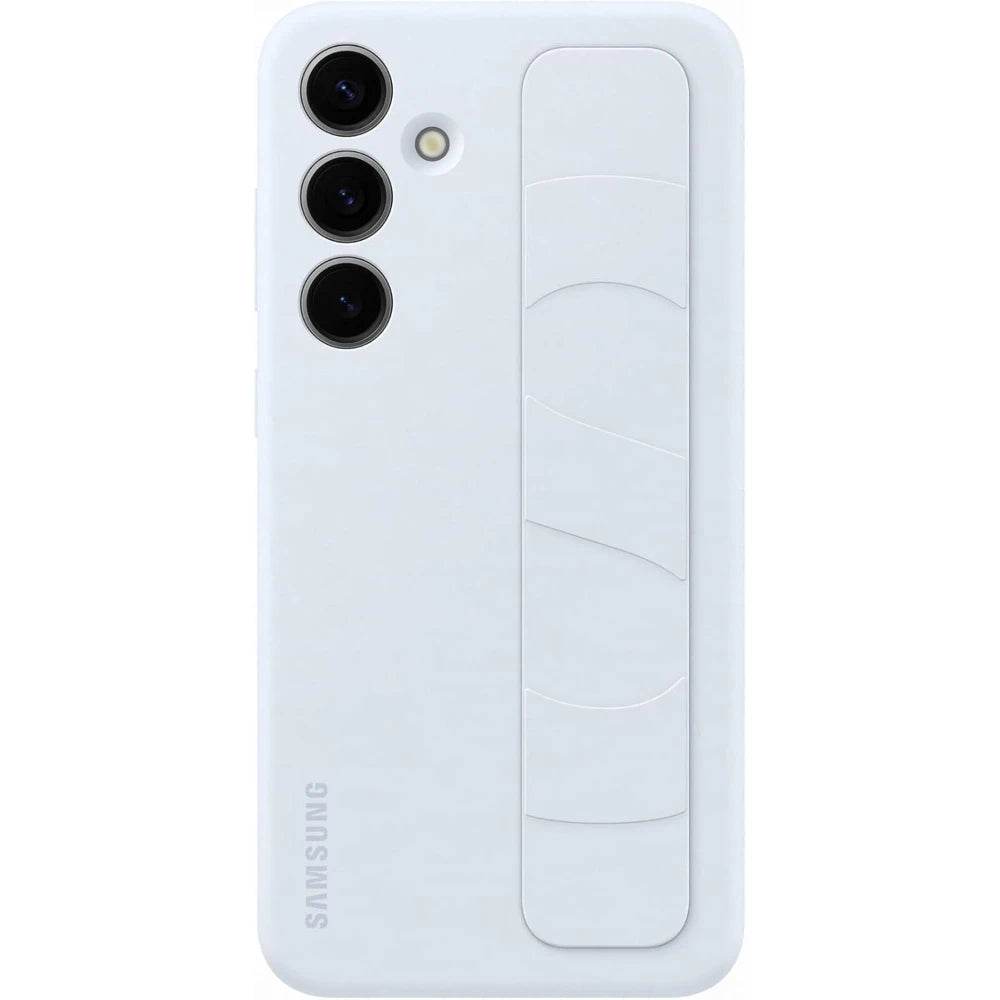 Original Samsung Galaxy Official S24+ Standing Grip Case S24 Plus Vertical Silicone Protective Case EF-GS926