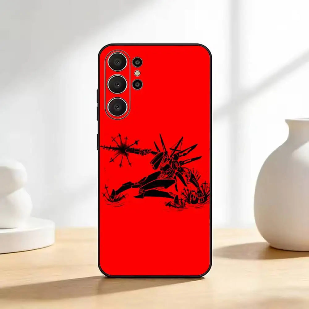 Game U-Ultrakill Graphic  Phone Case For Samsung S26,S24,S21,S22,Plus S23,S30,Ultra,S20,Fe,Black Soft Silicone