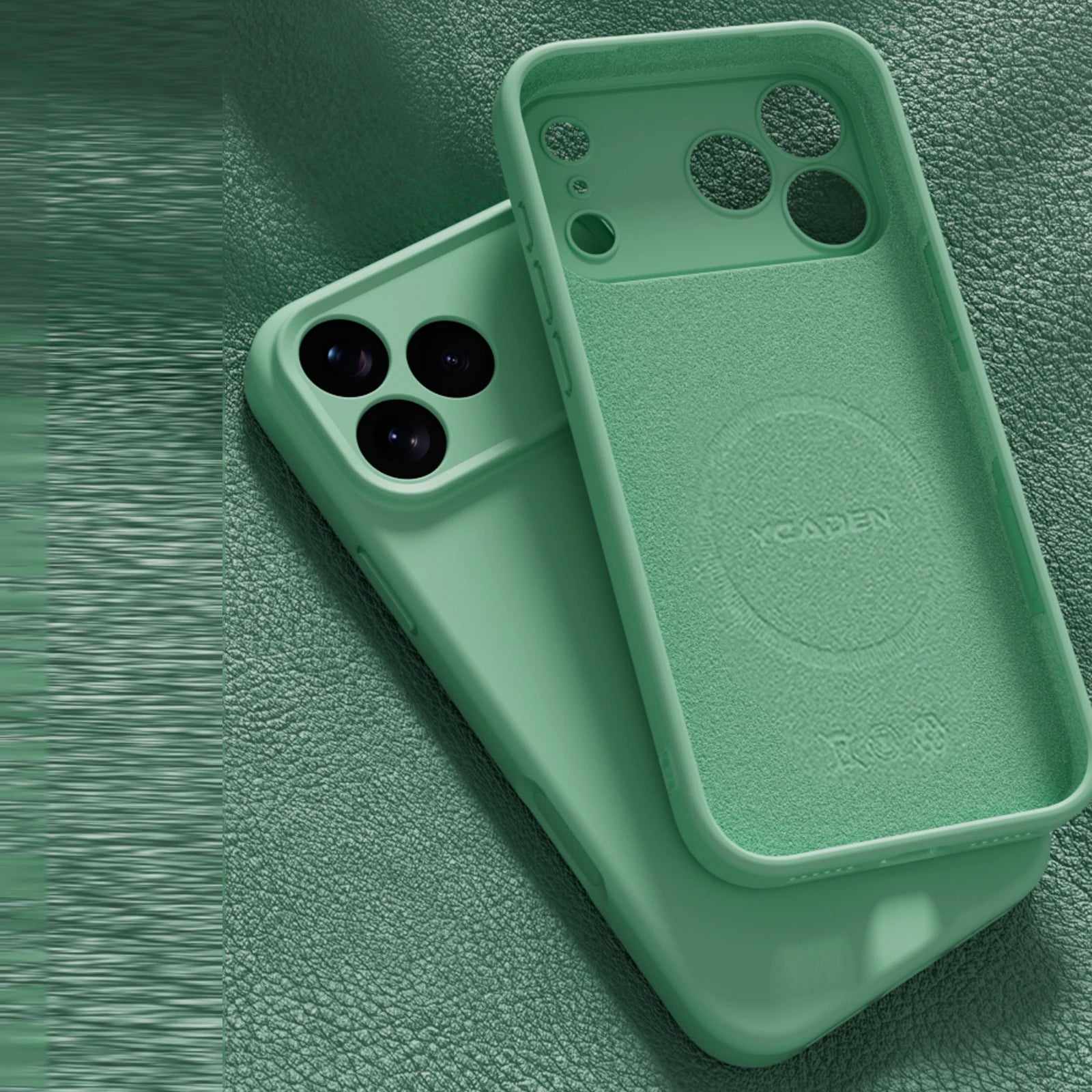 Wireless Charging Magnetic Soft Liquid Silicone Case For iPhone 17 Pro Max 16e 16 15 14 13, Slim Fleece Camera Protection Cover