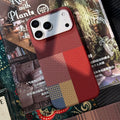 Luxury Kevlar Carbon Fiber Texture Phone Case for iPhone 13 14 15 16 17 Pro Max Plus For Magsafe Magnetic Hard PC Bumper Cover