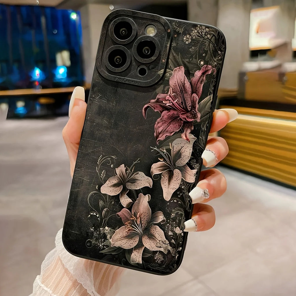 Huameng classic luxury mobile phone case, comfortable to the touch, suitable for all kinds of iPhone17 16 15 14 13promax