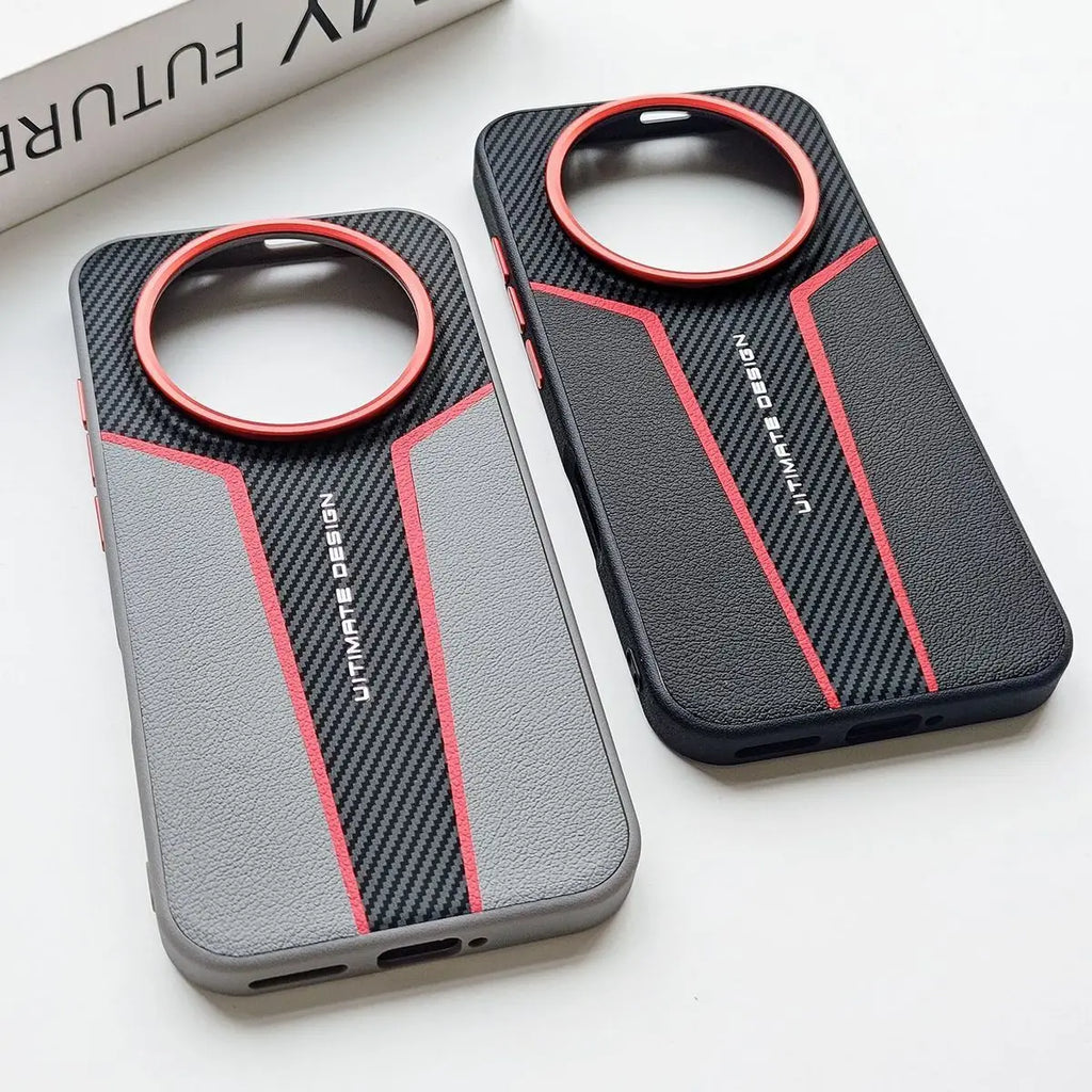 For Huawei Honor Magic 8 Pro Case Hard Luxury PU Leather Shockproof Protective Back Cover Case for Magic 8 8Pro  shell