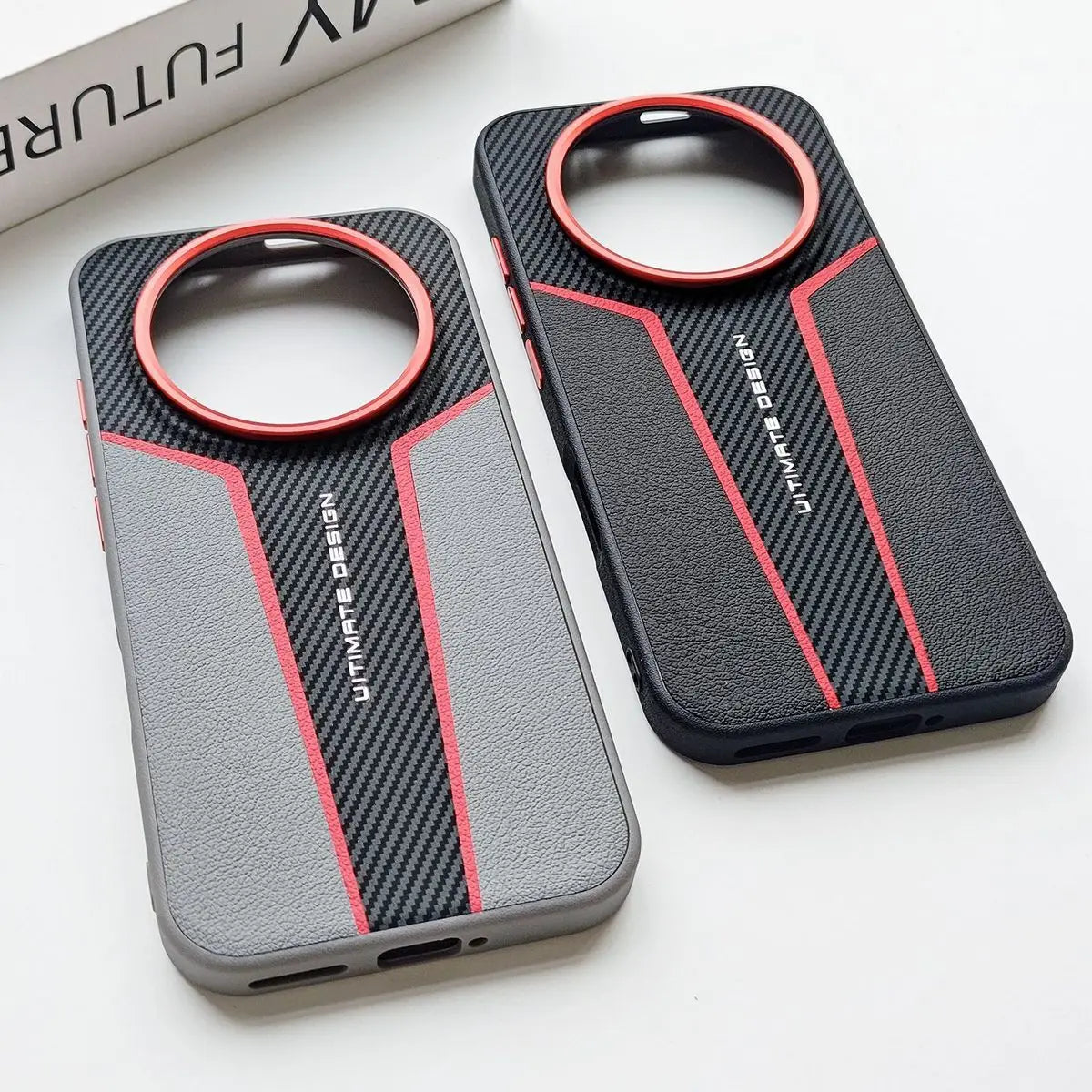 For Huawei Honor Magic 8 Pro Case Hard Luxury PU Leather Shockproof Protective Back Cover Case for Magic 8 8Pro  shell