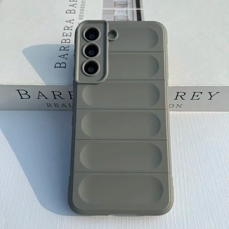 Full Silicone Anti-fall Shockproof Case For Samsung Galaxy S26 S24 S25 Ultra S23 FE S22 A57 A37 A55 A56 A55 A17 A36 Soft Cover
