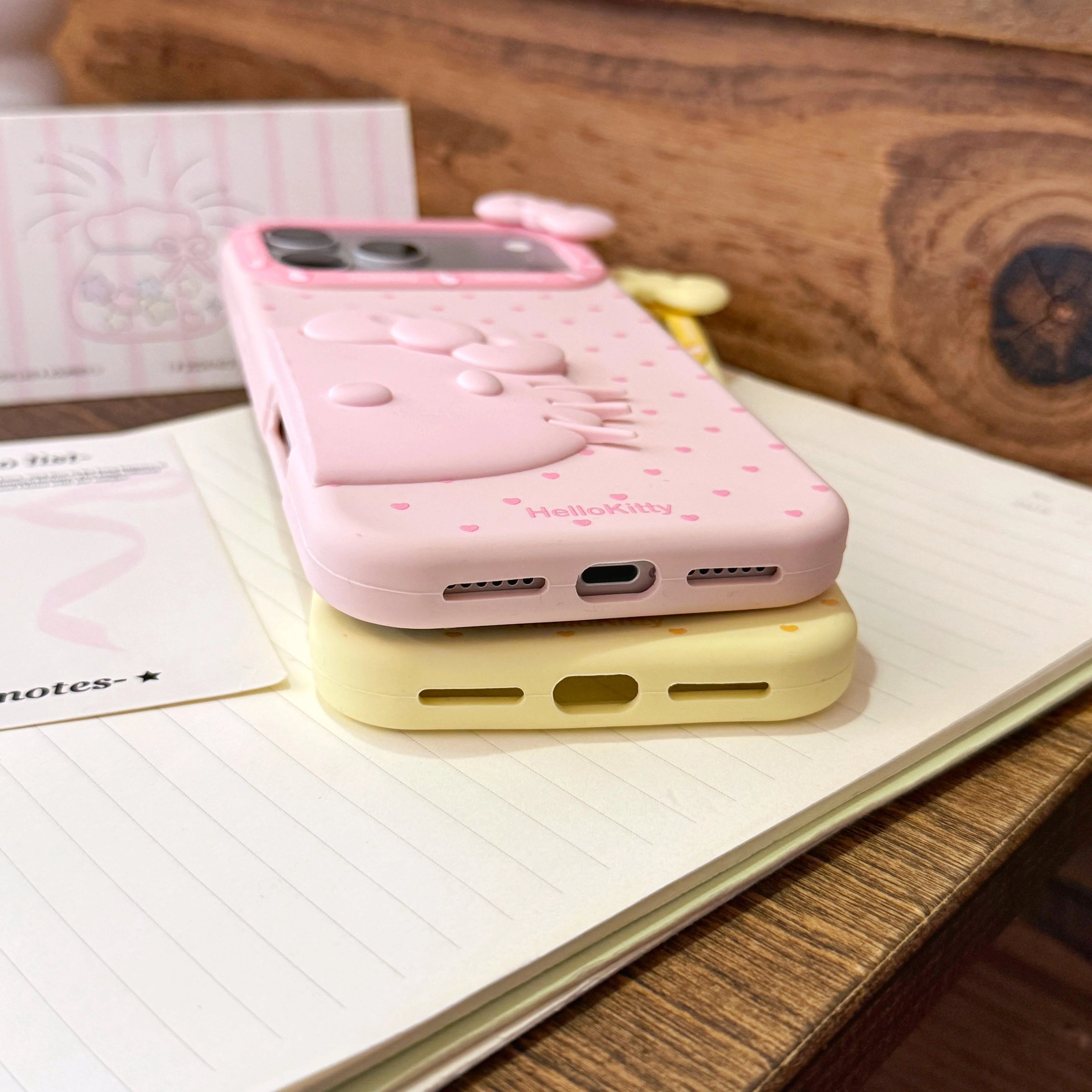 Sweet Soft Silicone Cover 3D Stereo For Hello Kitty For IPhone 13 14 15 16 17 Pro Max Girls Cute Cartoon Protective Phone Shell