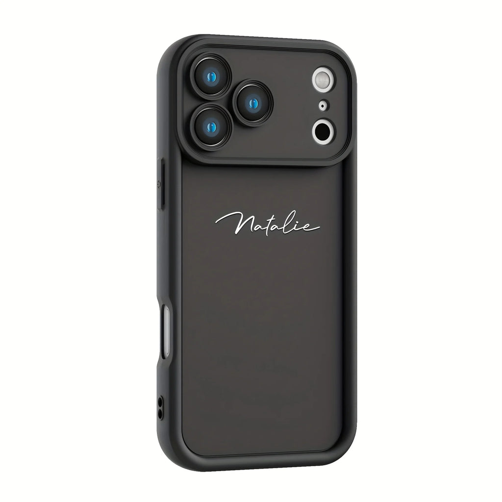 Custom Text Case For iPhone 6 6s 7 8 Plus SE 2020 2022 17 Air 16 15 14 11 Pro Max 12 13 Mini X XS XR  DIY Design Your Signature