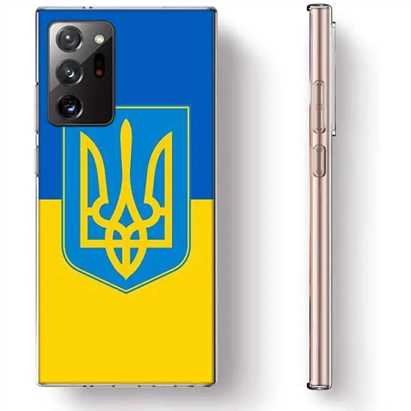 Ukraine Flag Phone Case for Samsung A16 A17 A26 A36 A37 A56 A57 A12 A22 A32 A52S A07 A06 A02S A72 Galaxy A70 A50S A71 A51 A31 A3