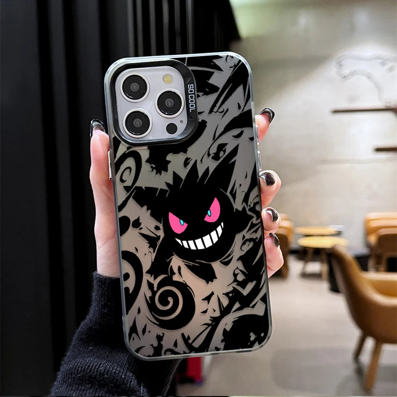 Pokémon Cartoon Anime Dark Gengar Case for Redmi Note 15 14 13 12 11 10 9 Pro Plus 4G 5G 14 4G Global 12S 11S 10S 4G 11S 5G 9S