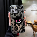 Pokémon Cartoon Anime Dark Gengar Case for Redmi Note 15 14 13 12 11 10 9 Pro Plus 4G 5G 14 4G Global 12S 11S 10S 4G 11S 5G 9S