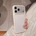 Bright Color Fluorescent Soft Bumper Phone Case For Apple iPhone 17 16 15 14 13 Pro Max Hard Clear Shockproof Back Cover
