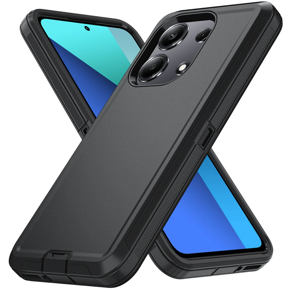 Armor Shockproof Heavy Duty Tough Dustproof Case For Samsung Galaxy S20FE Note 20 Ultra Anti-Scratch Rugged Protective Cover