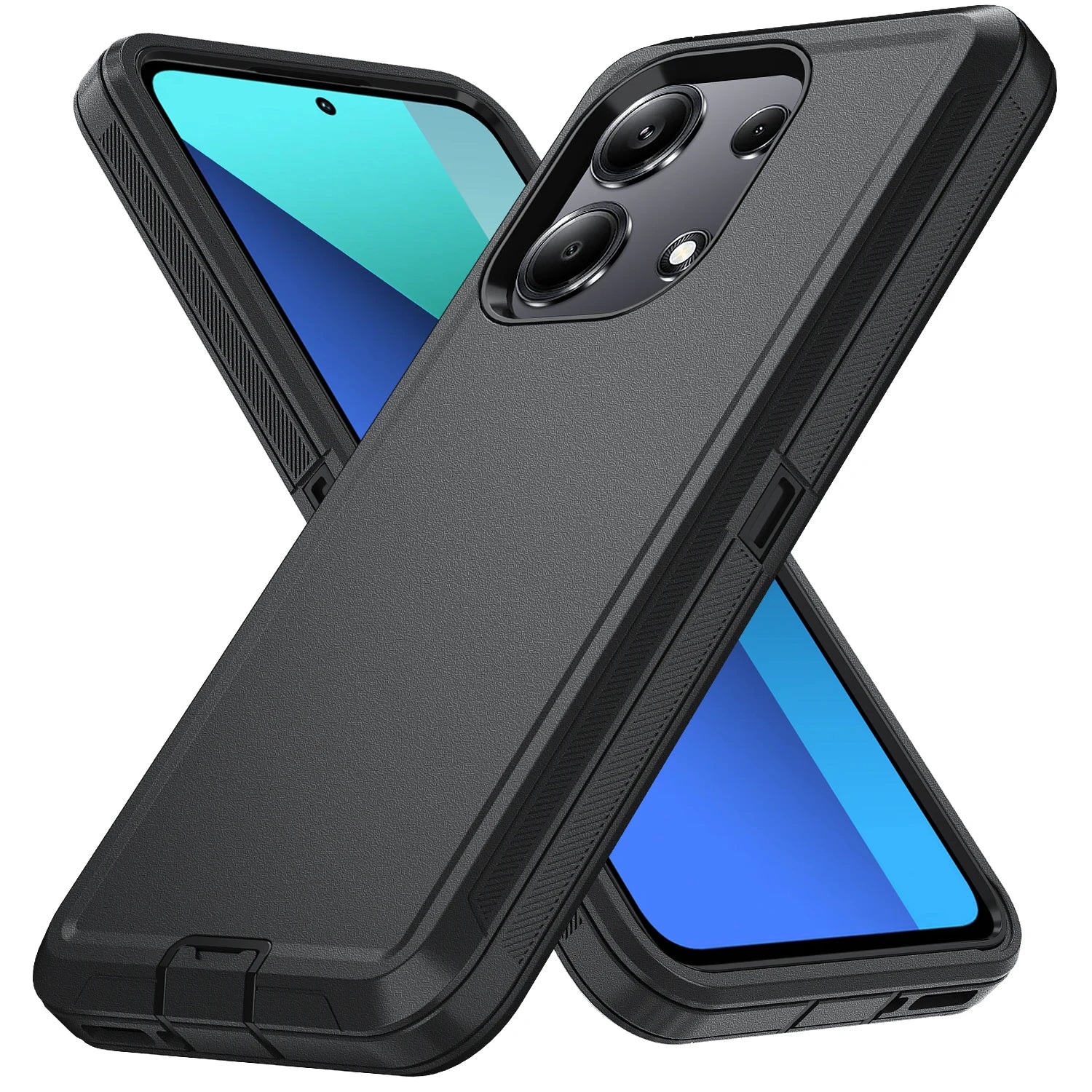 Armor Shockproof Heavy Duty Tough Dustproof Case For Samsung Galaxy S20FE Note 20 Ultra Anti-Scratch Rugged Protective Cover