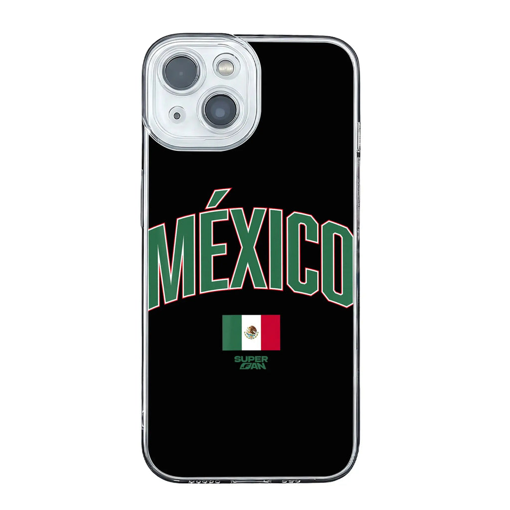 New Armor Bumper 2026 Mexico Soccer Fan Football aesthetic Phone Case for IPhone 17 16 15 14 13 12 11 Cover