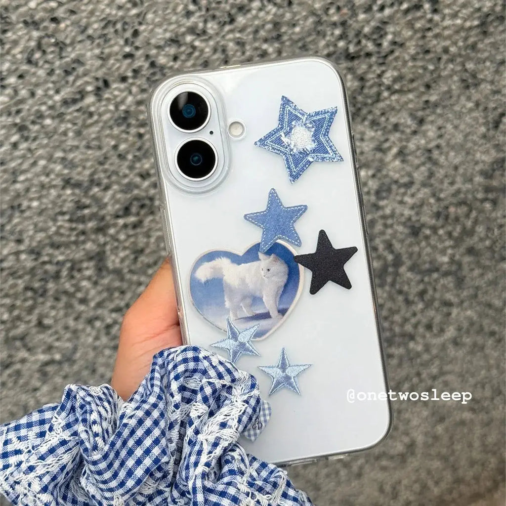 Funny Cartoon Naughty Dabble Cat Creative Kawaii Phone Case For iPhone 17 16 15 14 13 12 11 Pro XR Max 7 8 Plus MINI y2k Cover