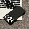 Turn to 17 Heat Dissipation Wave Point Matte Armor Clear Phone Case For iPhone 17 Pro Max 15 14 13 16 Pro Shockproof Soft Cover