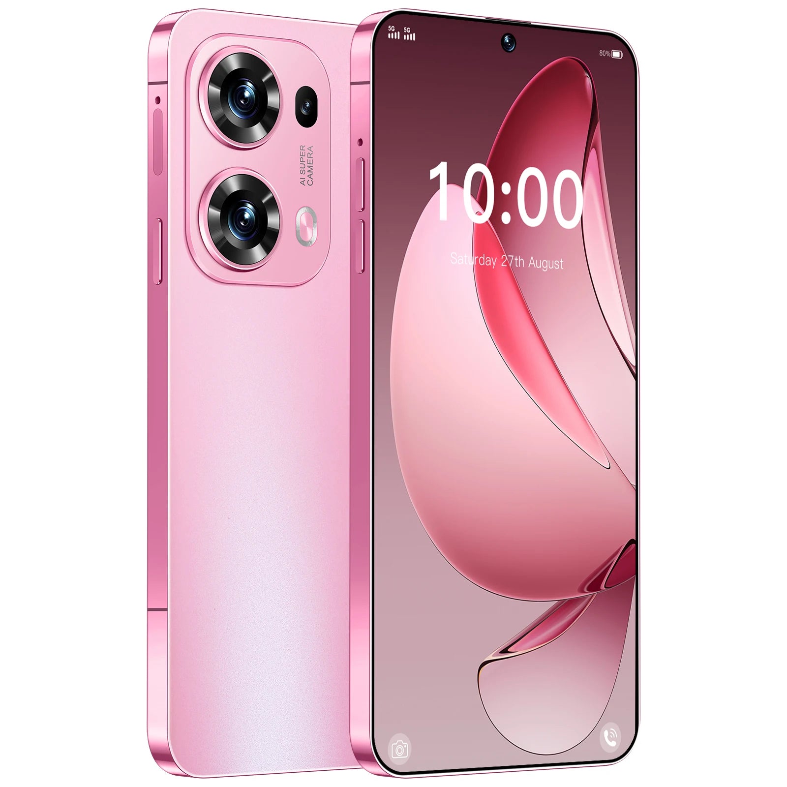 NEW 2026 HOT Silicone Case For Reno13 Pro 7.3 Inch 16GB+1TB 5G 7800mAh 72+108MP Type-C PC