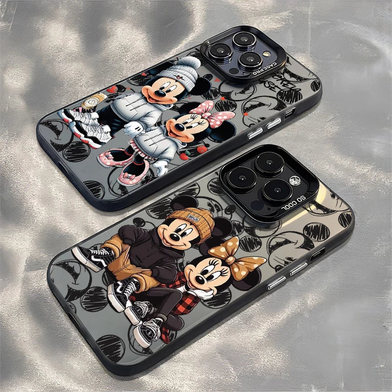 Sporty Disney Mickey Minnie Mouse Phone Case For Huawei Honor X6B X7B X8A X9C Smart 90 50 70 200 400 Pro Lite Hard Cover