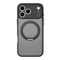 360 Rotating Magnetic Stand Case for iPhone 17 15 14 13 16 Pro Max Air for Magsafe Stress Relief Ring Holder Full Lens Cover