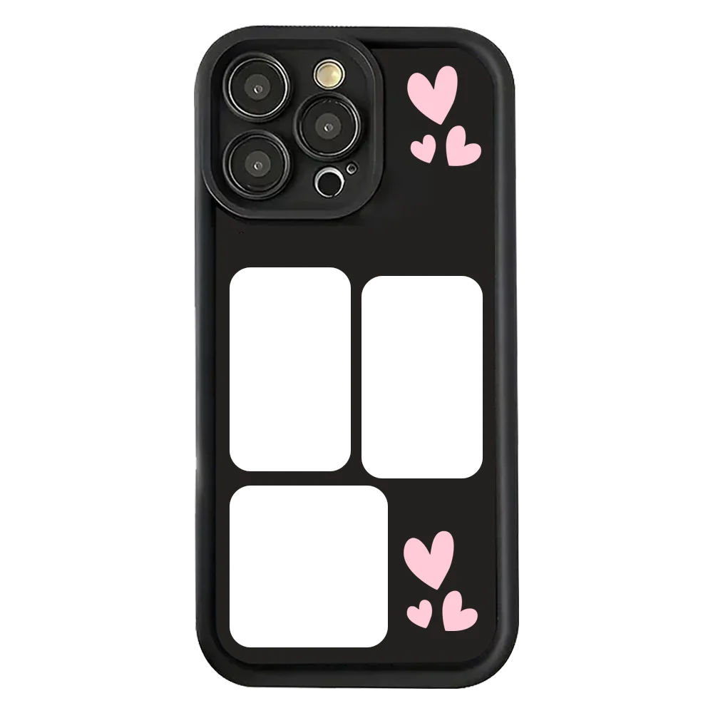 DIY Customized Family Photo Soft Case For iPhone 17 16 15 14 13 12 11 Pro Max Mini SE 2020 2022 Air XS XR 6 7 8 Plus 16e Cover