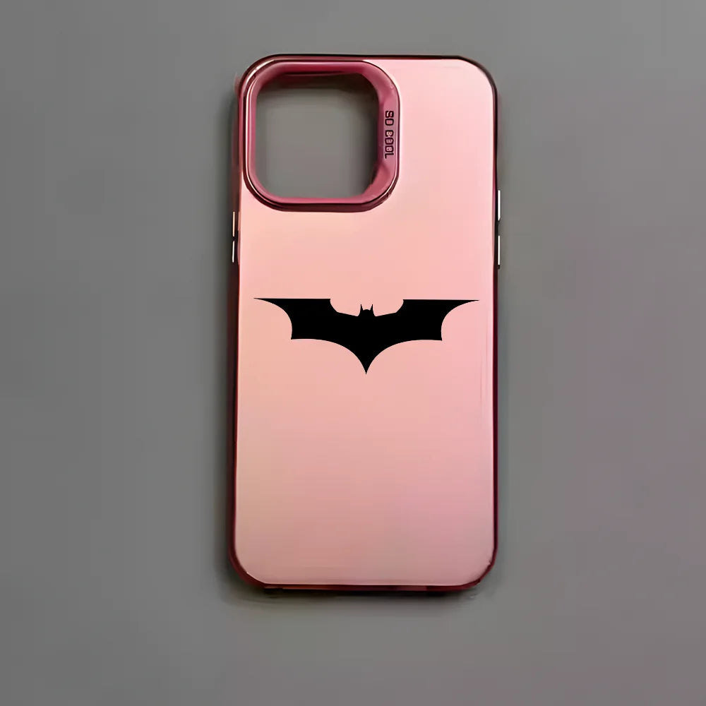 Black-B Movie Phone Bat-ManS Case For iPhone 17 16e 16 15 14 13 12 11 mini Pro Max X XR 8 7 Air Plus Anti Fall Matte Back Cover