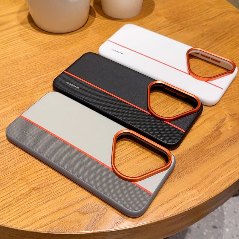Camera Style Case For Huawei Pura 80 Ultra Pro Pro+ Pura 70 Ultra Pro Pro+ Protective Shell Luxury PU Leather Shockproof Cover