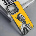C-Cristiano R-Ronaldo Phone Case For iPhone 17, 16,15,14,13,12,11 Plus,Pro Max, Colorful Silver Funda Cover