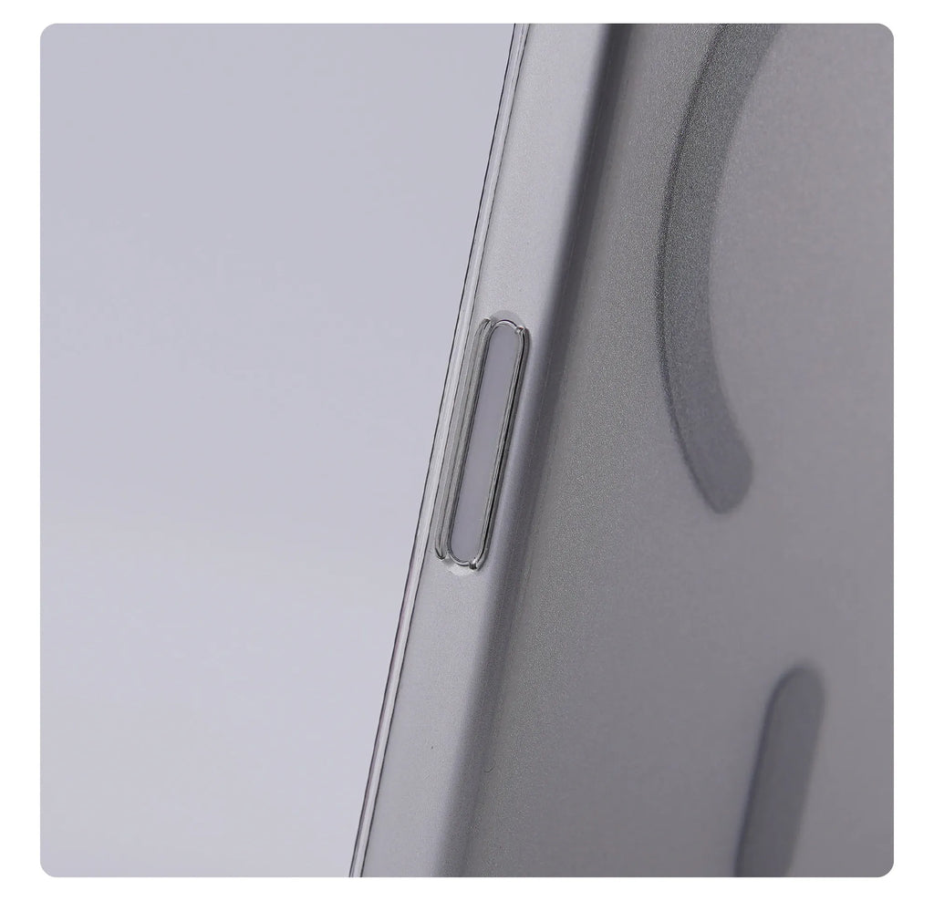 Ultra Thin Matte Magnetic Wireless Charging Translucent Case For iPhone 16 15 14 Plus 13 12 17 Pro Max Hard PC For Magsafe Cover
