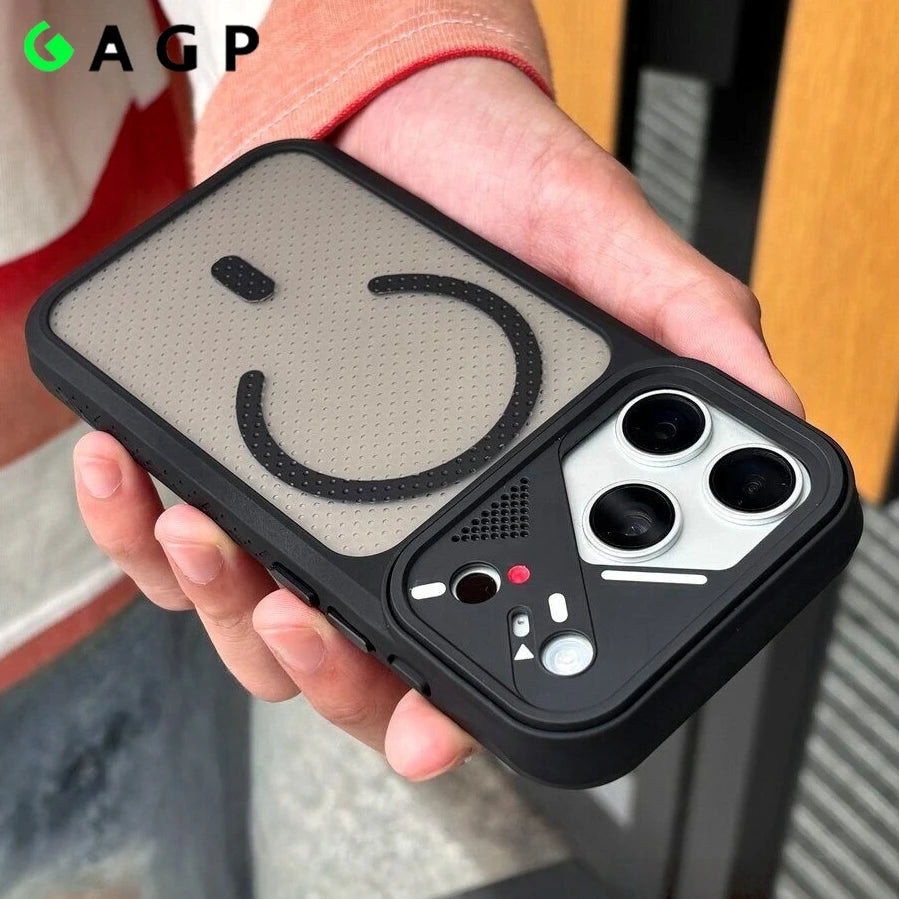 17pro max for Magsafe Case Luxury Micropore Slim Case for IPhone 17 16 15 14 13 Pro Max Plus 12 11 Shockproof Magnetic Cover