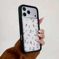 Wildflower Hot Polka Dots Phone Case for iPhone 17 16 15 14 13 12 Pro Max Plus WF Air Music notation Wave point WF Cover Fundas