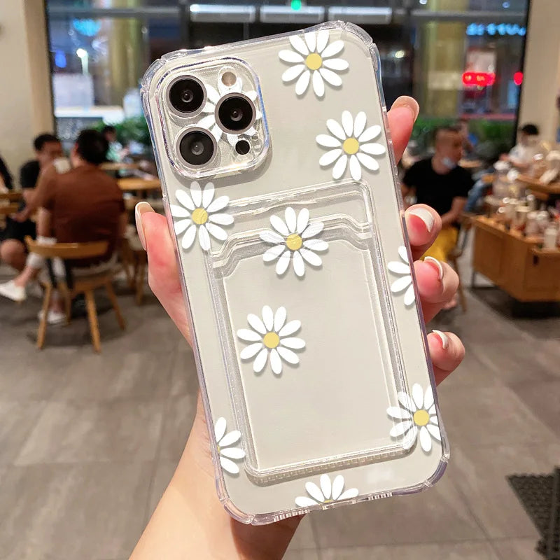 Cute Cartoon Dinosaur Shockproof Case For Samsung Galaxy S25 Ultra S26 A56 S24 FE A16 S23 A06 A36 A55 A26 Card Bag Phone Cover