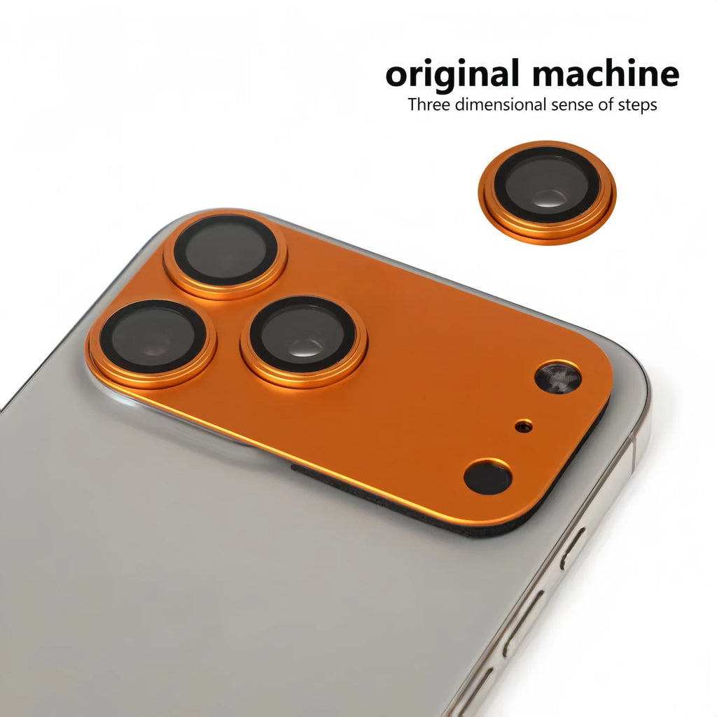 INSTANTLY CHANGE iPhone 17 Pro Max / iPhone 17 Pro ,For iPhone 14 15 16 Pro Max Phone Case Camera Protective Film