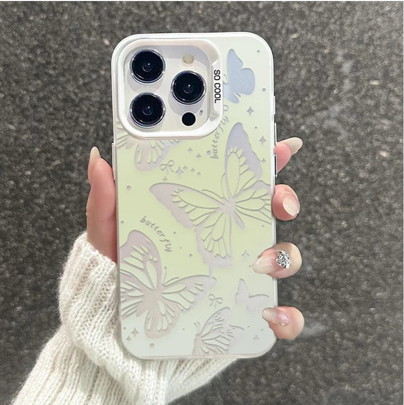 Butterfly Case For Honor 400 Lite 90 200 PRO magic 7Lite 6 Pro X9D X7D X7B X7A X8A X6C X5C X9C SMART 200i 400i Cute Cover