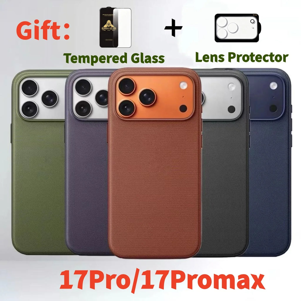 High Original Quality Techwoven for Magsafe Case for IPhone 17 Pro Max 17Pro Official Magnetic Wireless Charging Camera Case