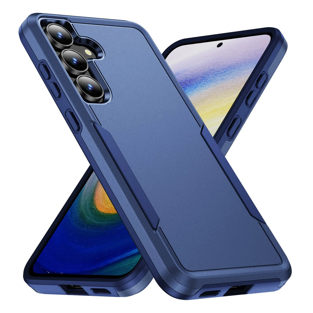 Matte Hard Strong Case for Samsung Galaxy A57 5G A37 S26 Ultra S25 FE S24 S23 Plus S22 S21 A17 5G A56 A16 A36 A35 A55 A15 Coque