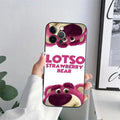 Lotso Strawberry Bear Case For Honor 600 Lite 400 Pro X9D X8D X7D X6D X9B X8B X7B X9C X9A X5C Y7 Y9 2019 Magic 5 6 7 Lite Cover