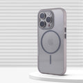 Transparent Shockproof For Magsafe Bumper Case for iPhone 17 Air 16 Pro Max 15 14 13 12 Magnetic Wireless Charging Clear Cover