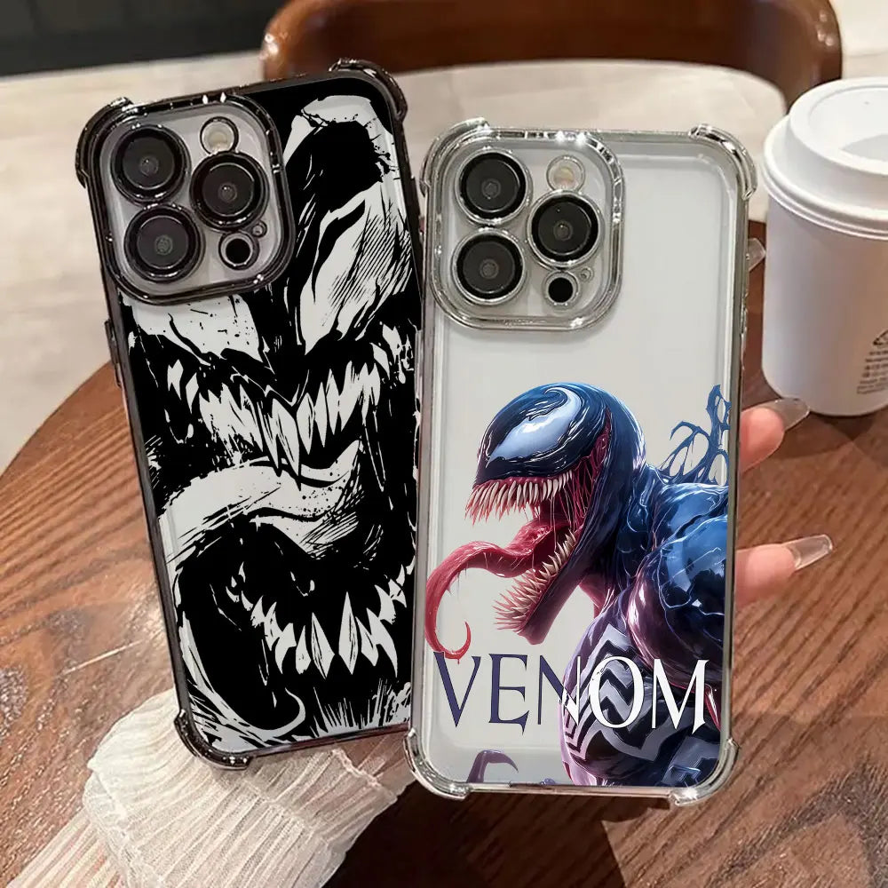 Venom Art Marvel Phone Case For Xiaomi Poco X8 Pro Max Cases X5 X6 X7 F5 F7 Pro F8 Ultra M7 X8Pro Silicone Soft Protective Cover