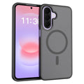 Matte For Magsafe Case For Samsung S26 S25Edge S24 S23 Ultra Plus FE A57 A37 A27 A17 A07 A56 A36 Translucent Hybrid Bumper Cover