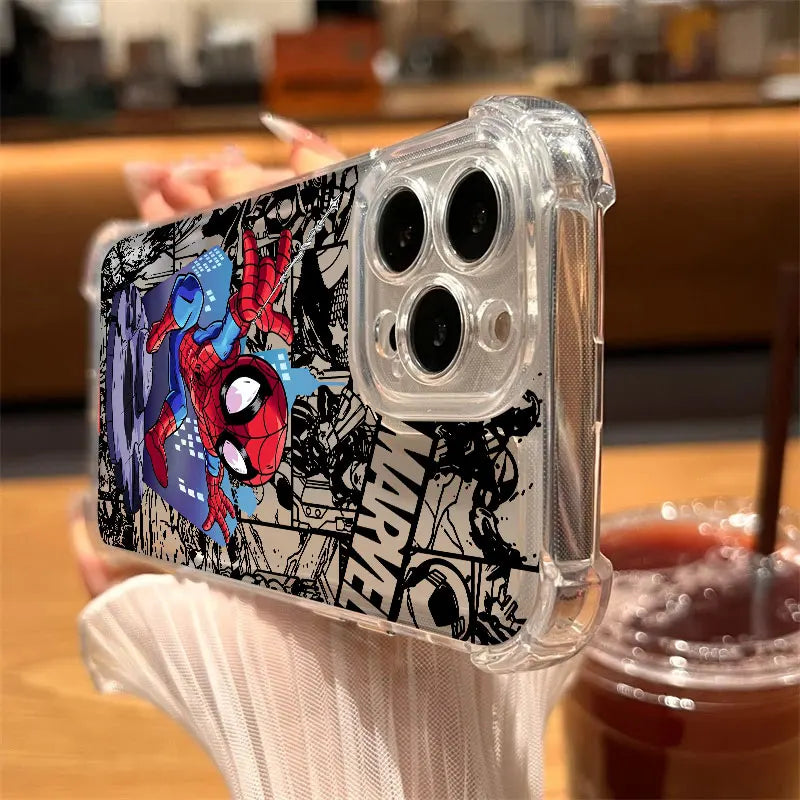 Hot Movies SipiderS-manS VenomS Phone Case For vivo Y31D Y05 Y21 Y400 Y31 Y19S Y28 Y38 Y78 Y36 Y27 Y17S Y77 Y35 Y22S Pro 4G 5G
