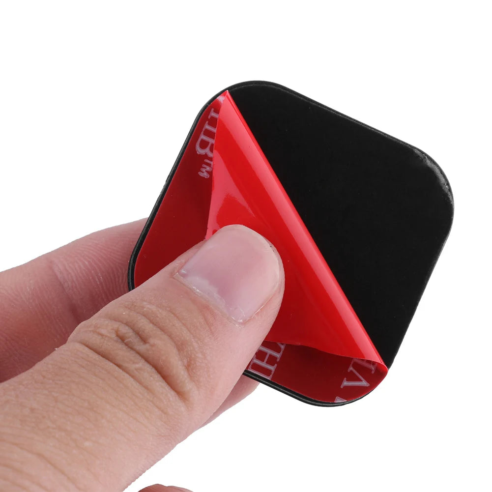 1-10pc Bicycle Mobile Phone Sticker Holder Bike Mount Cycling Computer Holder Support Stand Back Button Paste Adapter For GARMIN
