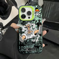 Anime Ones Pieces Luffys Cool Phone Case For iPhone 17 17e 16e 16 15 14 13 12 11 Pro Max Air Plus Anti Fall Matte Back Cover